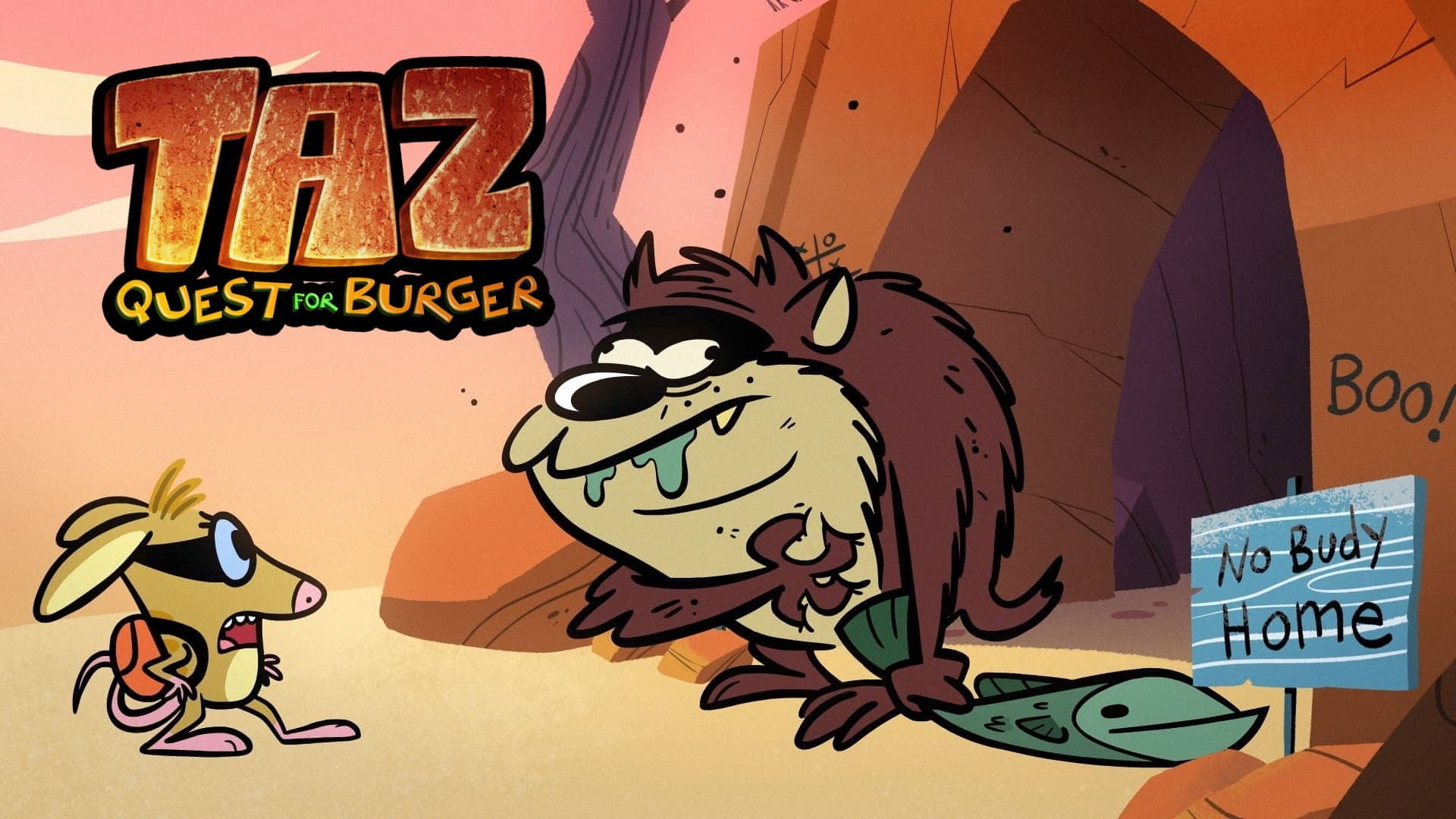 Taz: Alla ricerca dell'hamburger - immagine