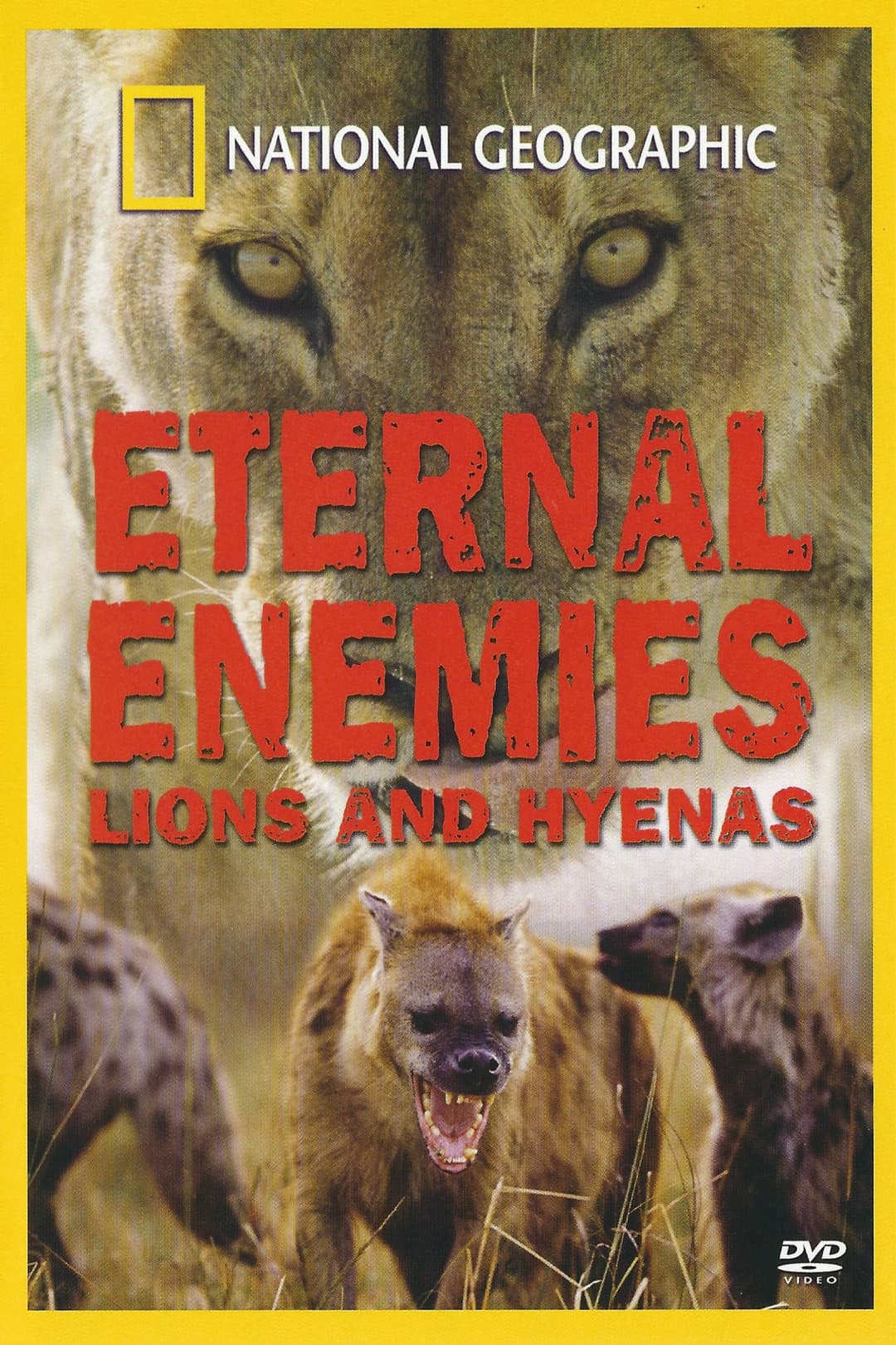 Poster di Eternal Enemies: Lions and Hyenas