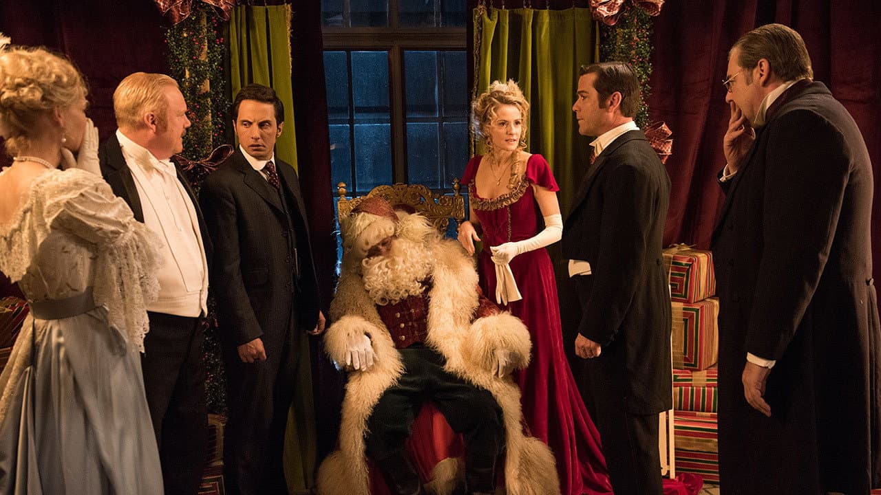 A Merry Murdoch Christmas - immagine