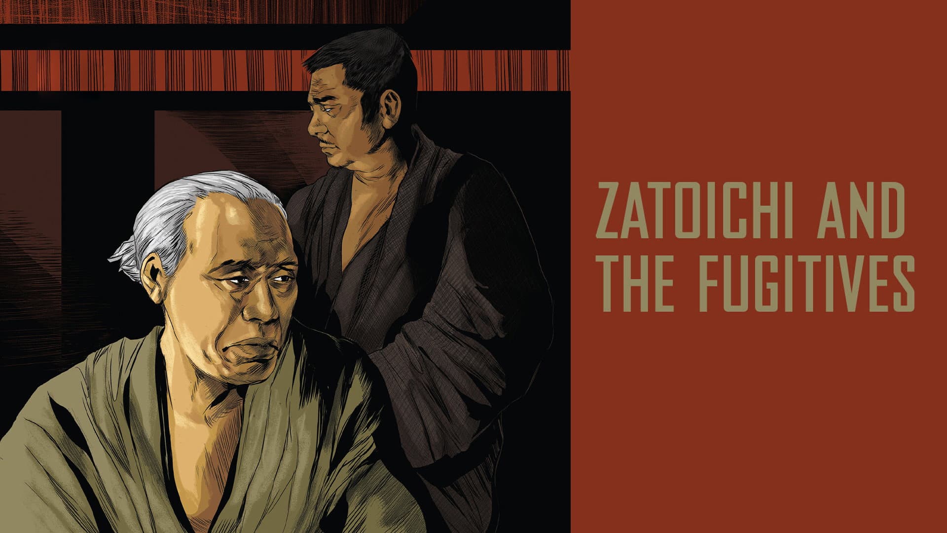 Zatôichi and the Fugitives - immagine