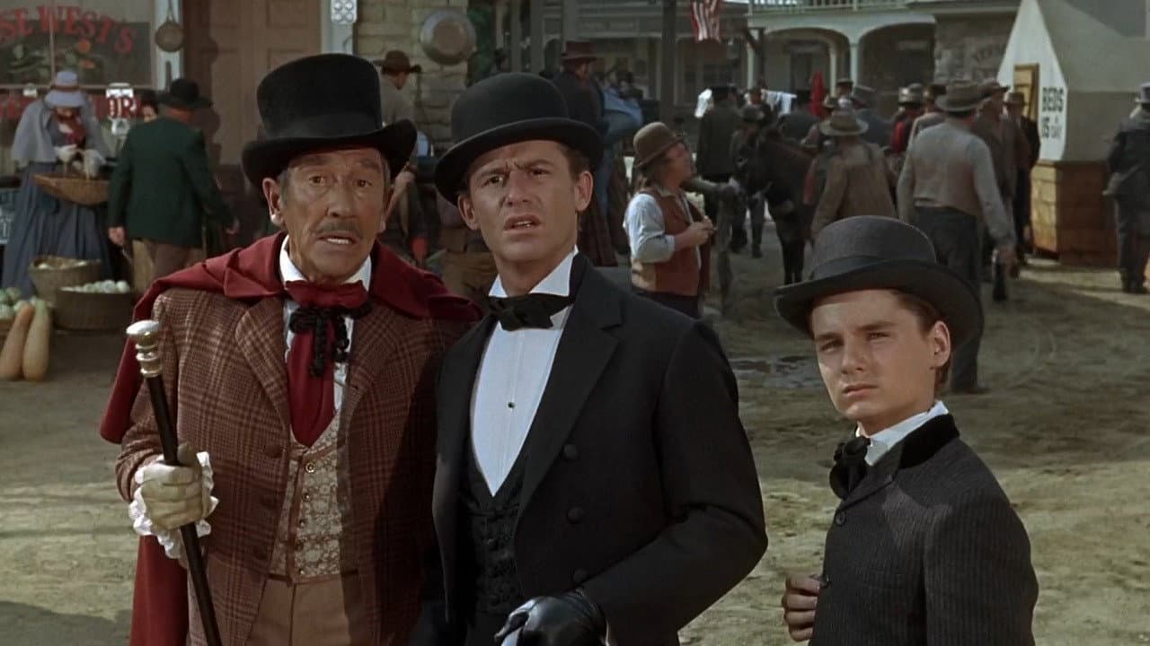 Un maggiordomo nel Far West - immagine