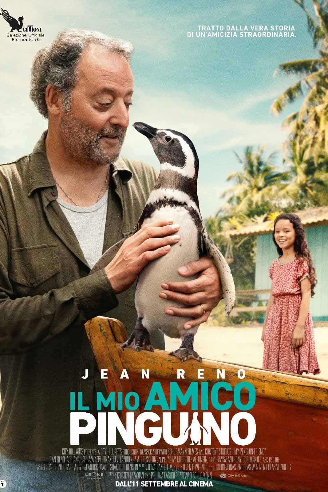 Poster di Il mio amico pinguino