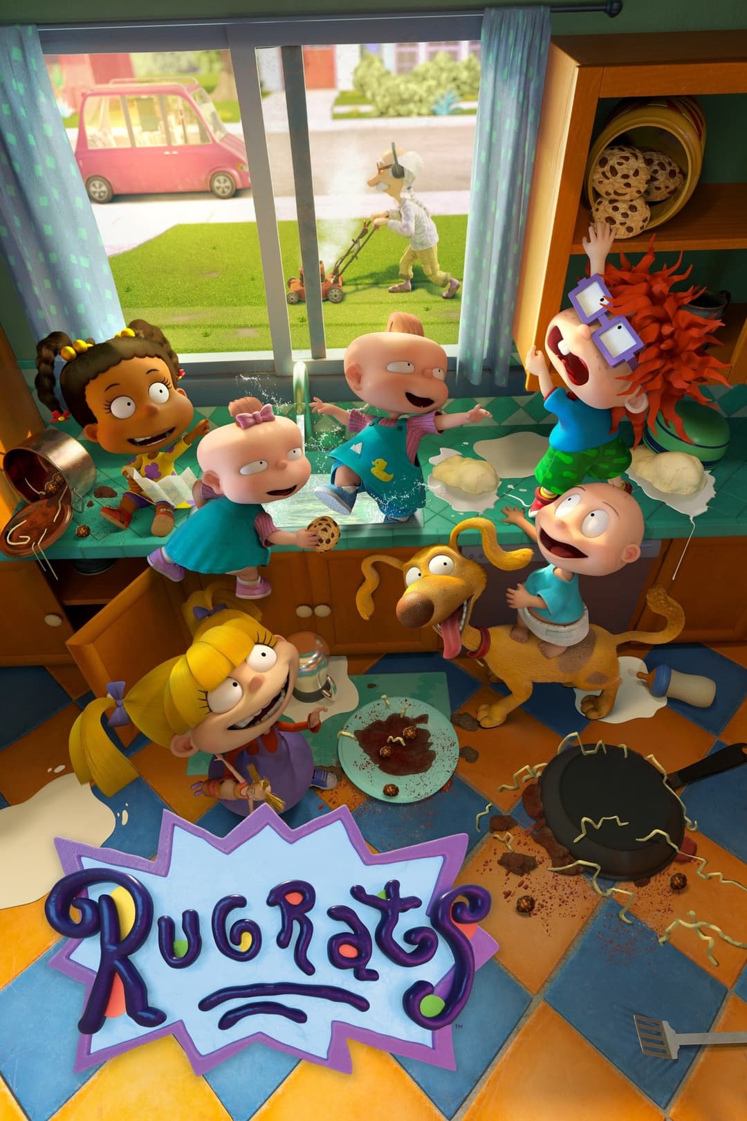 Poster di i Rugrats!