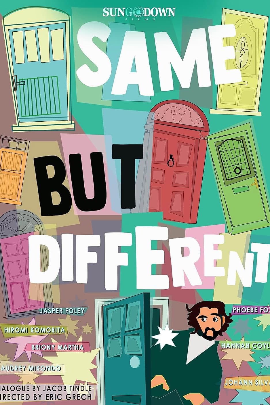 Poster di Same but different