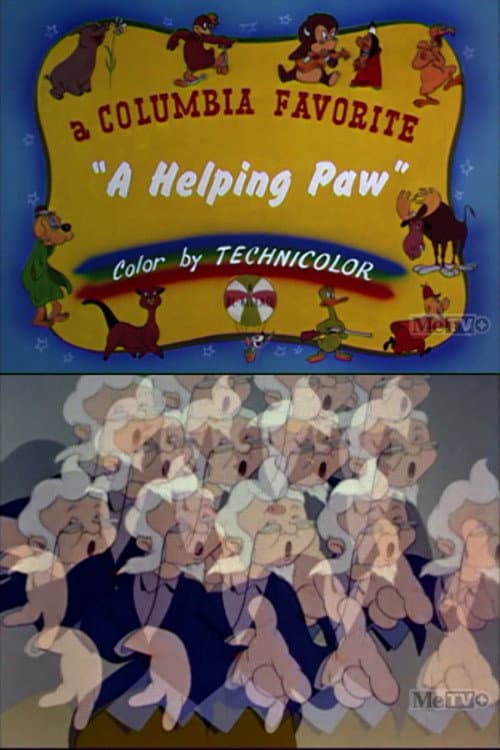 Poster di A Helping Paw