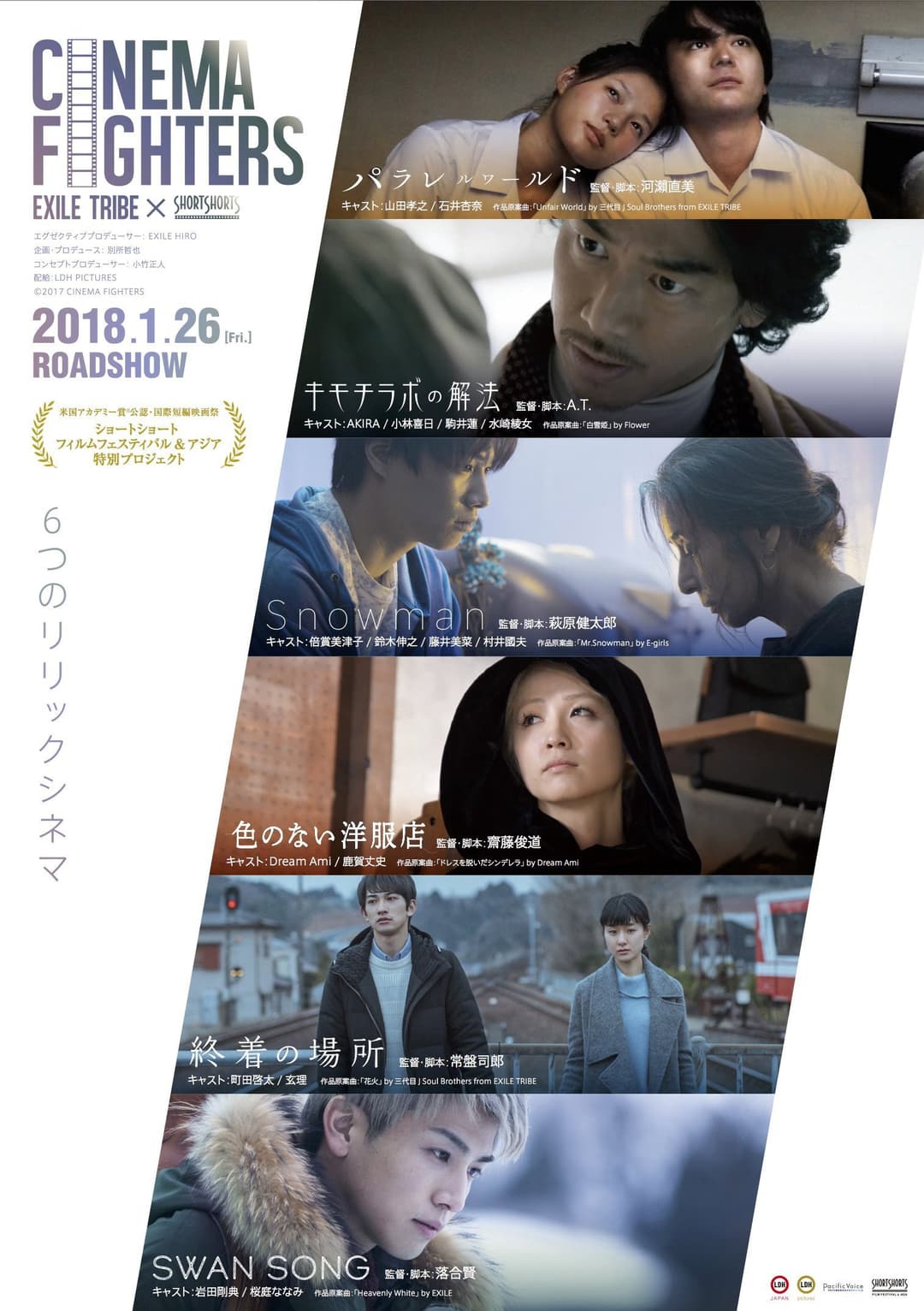 Poster di CINEMA FIGHTERS / シネマファイターズ