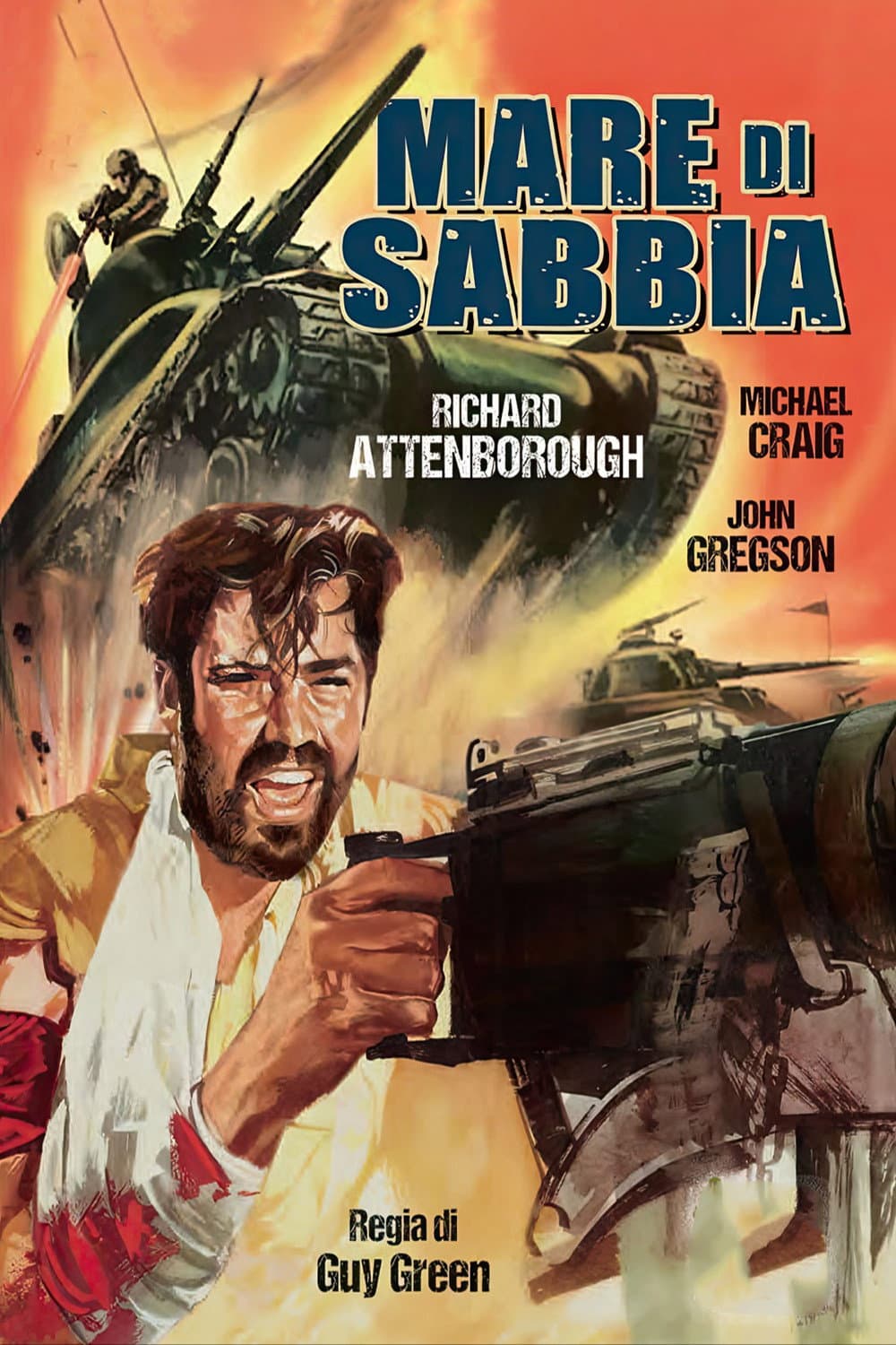 Poster di Mare di sabbia