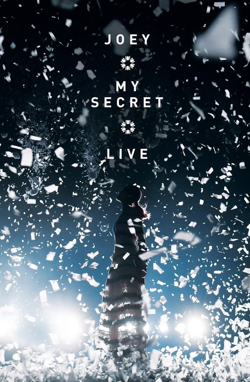 Poster di 容祖兒My Secret Live演唱會 2017