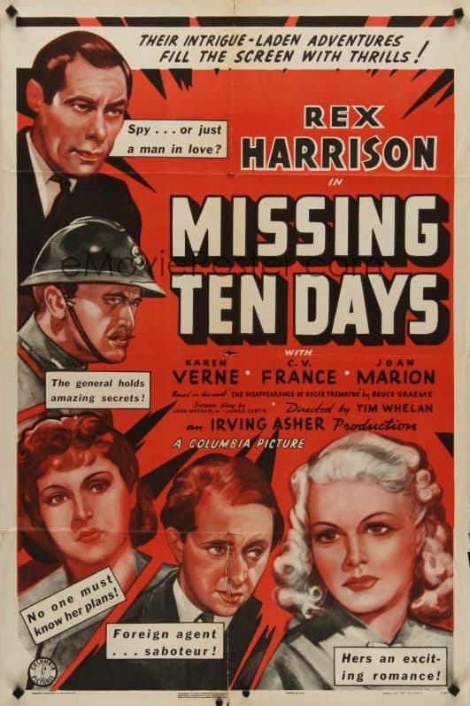 Poster di Ten Days in Paris