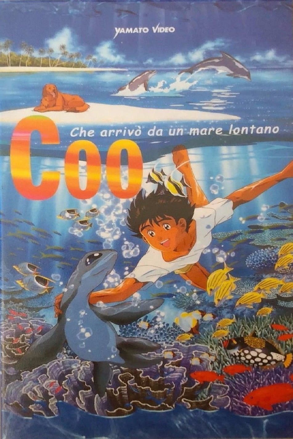 Poster di Coo che arrivò da un mare lontano