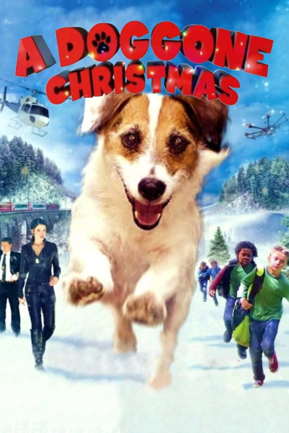 Poster di A Doggone Christmas