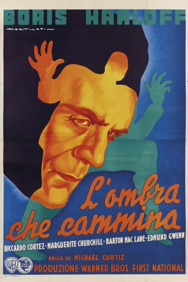 Poster di L'ombra che cammina