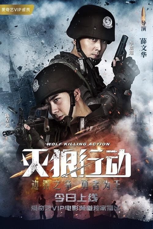 Poster di 灭狼行动