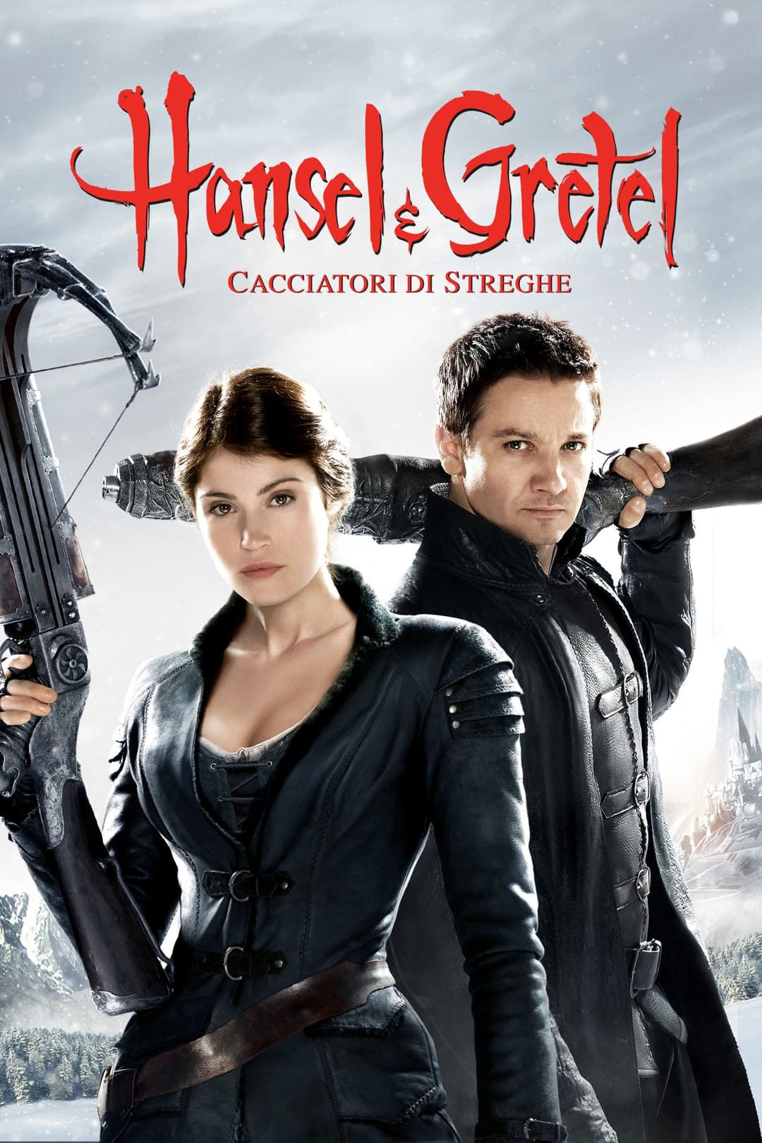 Poster di Hansel & Gretel - Cacciatori di streghe