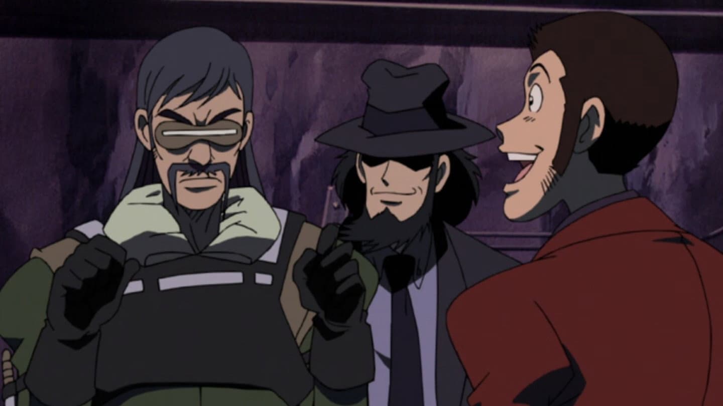 Lupin III - Fuga da Alcatraz - immagine