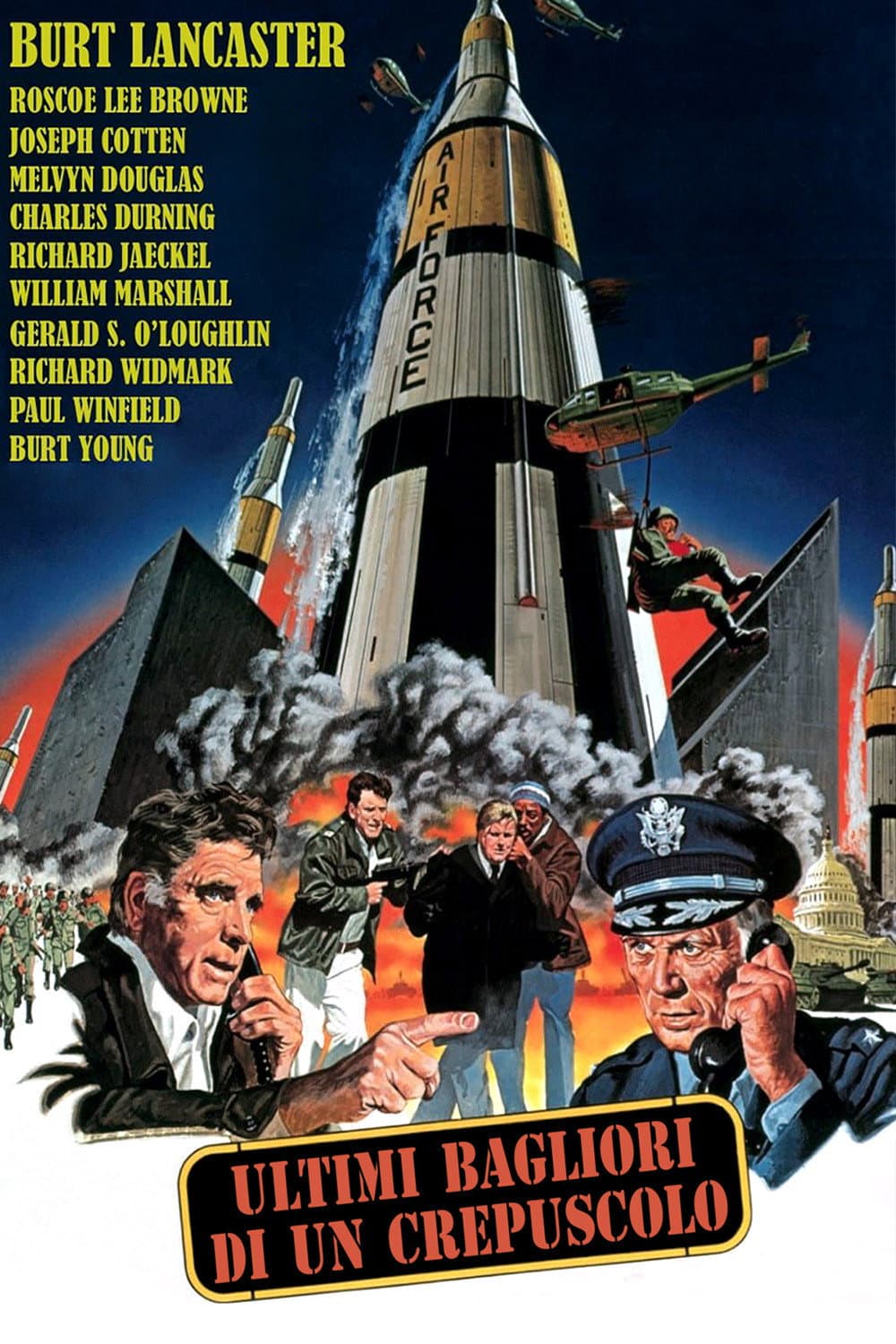 Poster di Ultimi bagliori di un crepuscolo