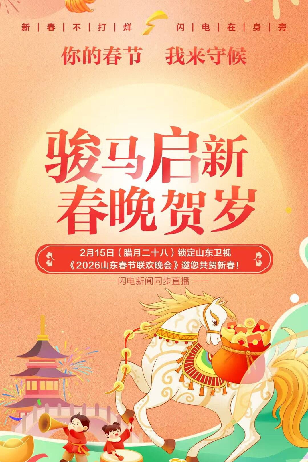 Poster di 山东卫视春节联欢晚会