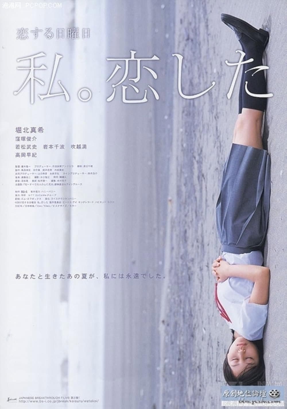 Poster di 恋する日曜日 私。恋した