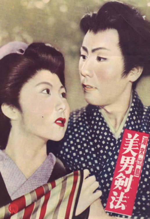 Poster di 潮出来島　美男剣法