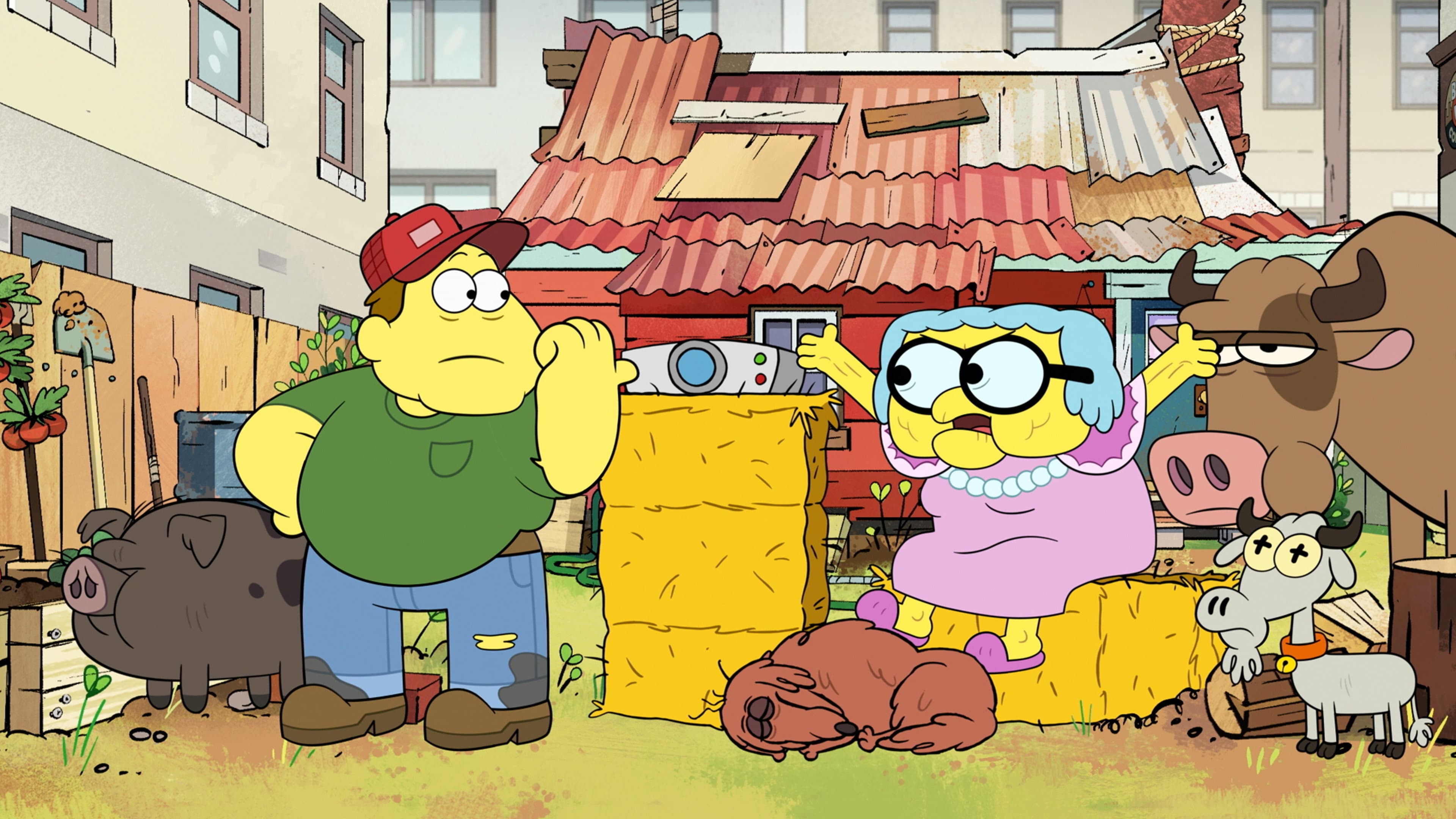 Shortsgiving with Big City Greens - immagine