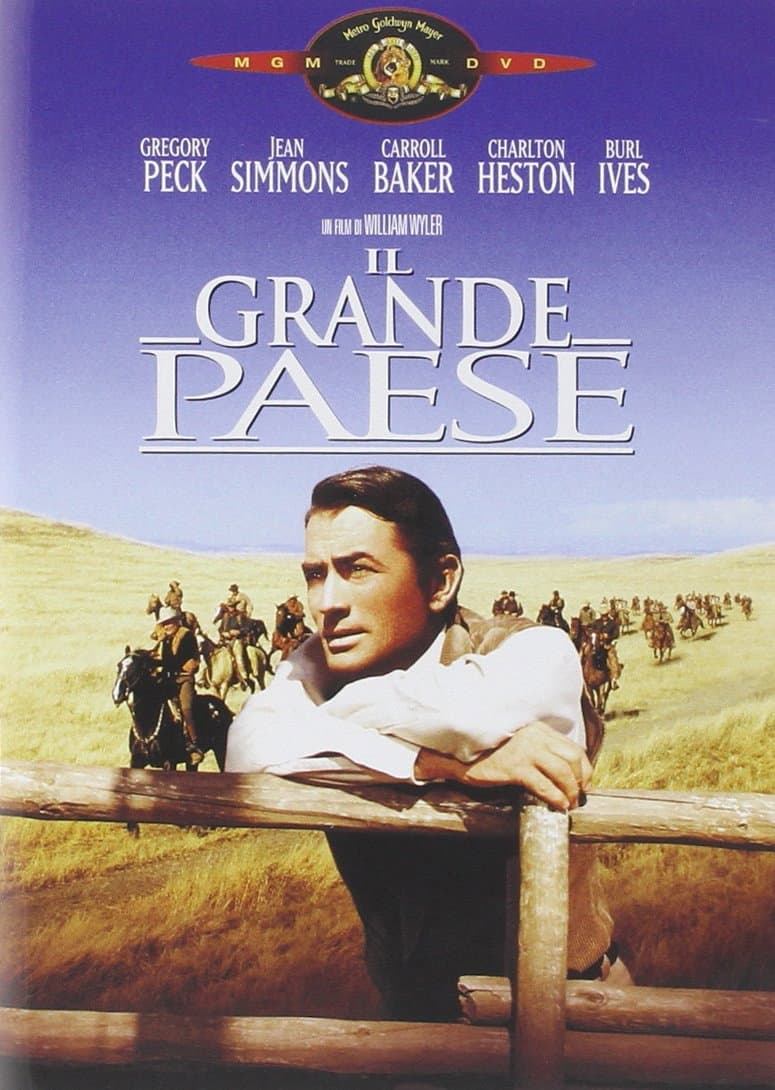 Poster di Il grande paese