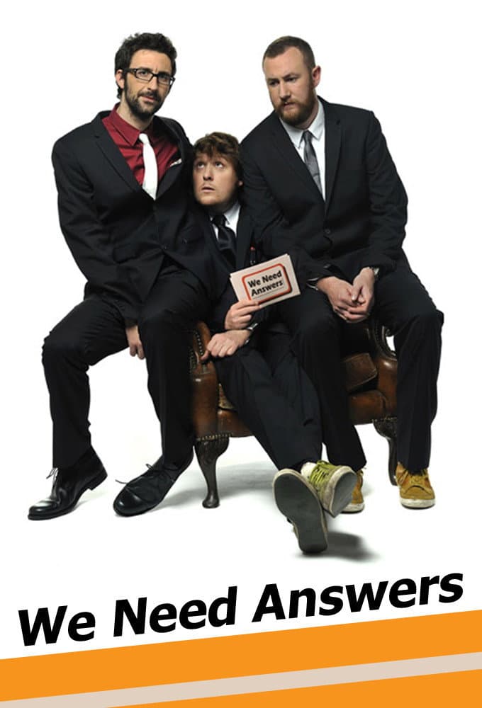 Poster di We Need Answers