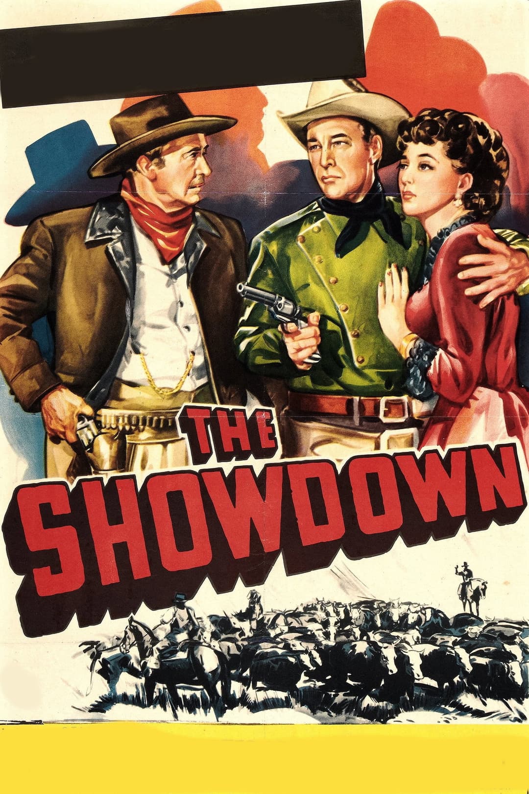 Poster di The Showdown