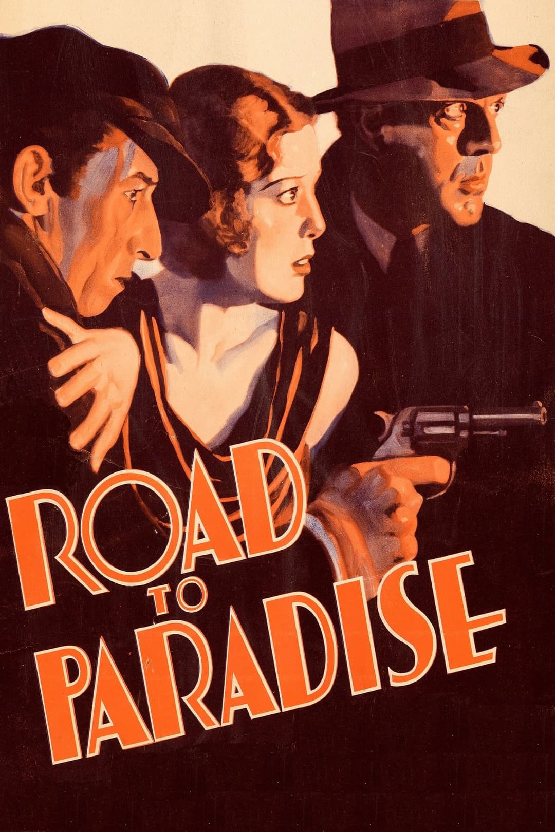 Poster di Road to Paradise