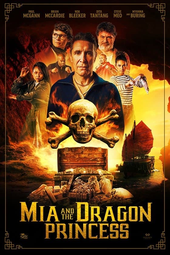 Poster di Mia and the Dragon Princess