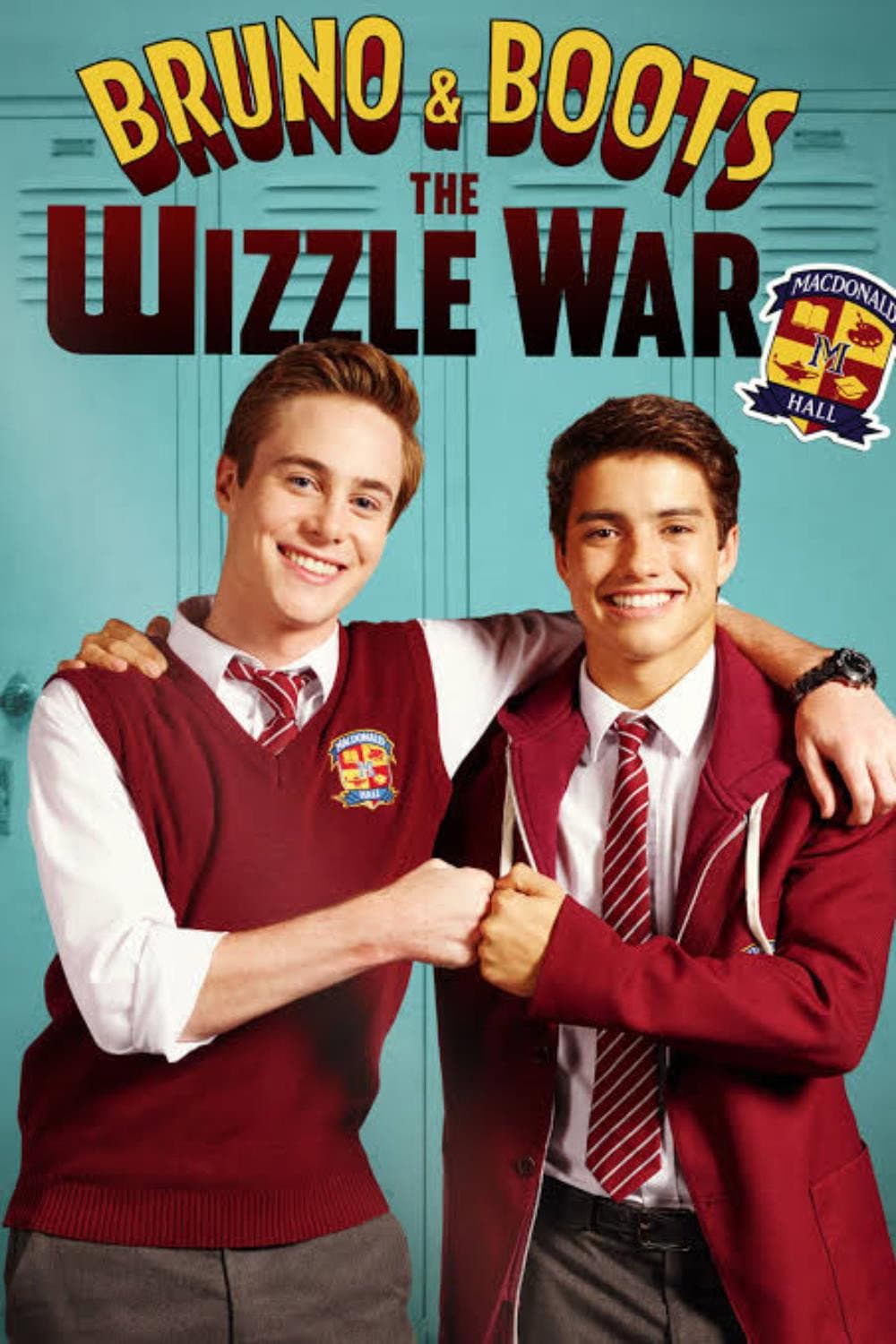 Poster di Bruno e Boots: tutti contro Wizzle
