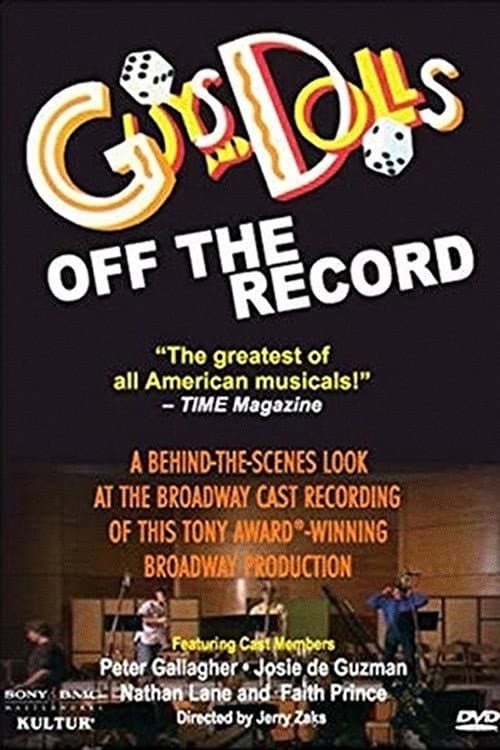Poster di Guys and Dolls: Off the Record