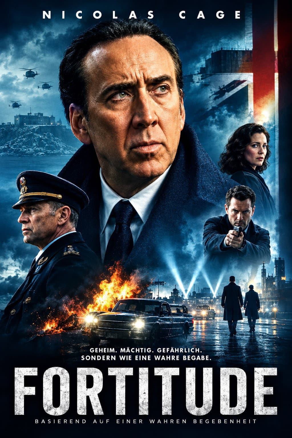 Poster di Fortitude
