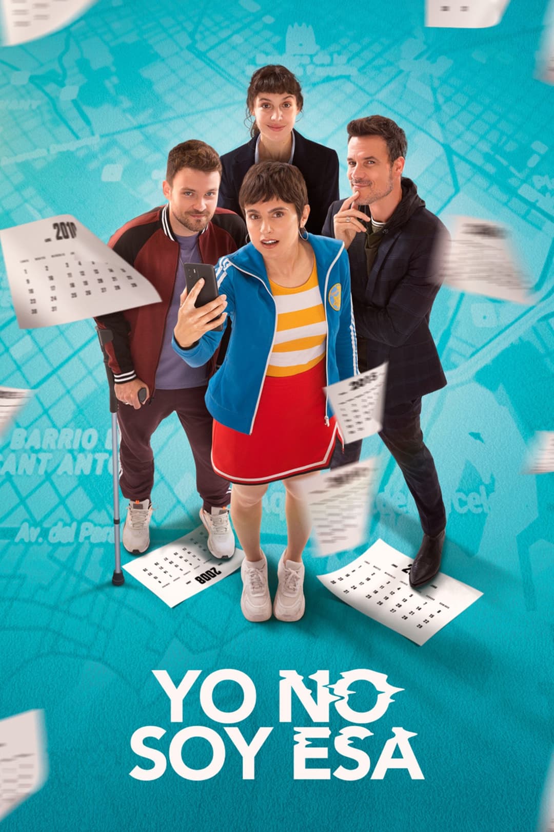 Poster di Yo no soy esa