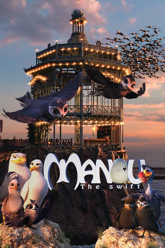 Poster di Manou the Swift