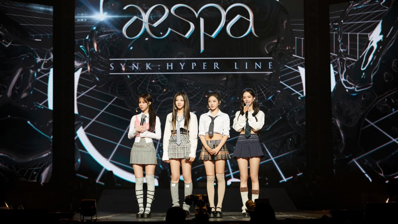 aespa LIVE TOUR 2023 'SYNK: HYPER LINE' - immagine