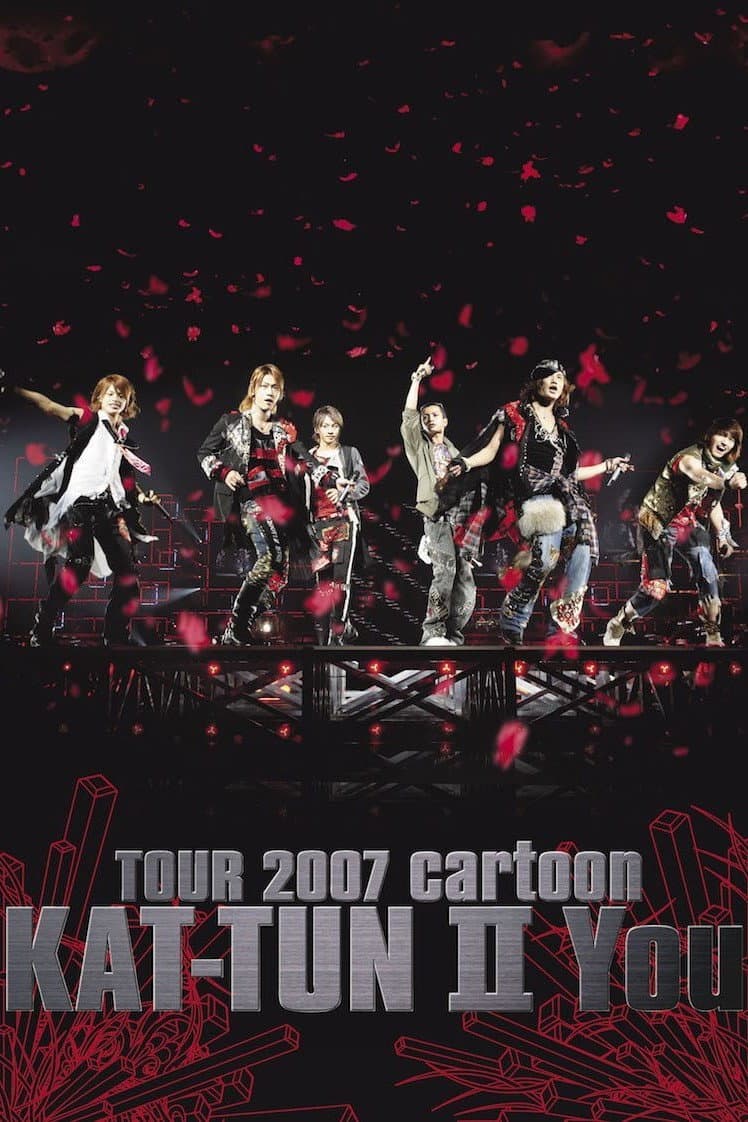 Poster di TOUR 2007 cartoon KAT-TUN Ⅱ You