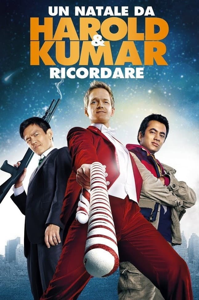 Poster di Harold & Kumar - Un Natale da ricordare