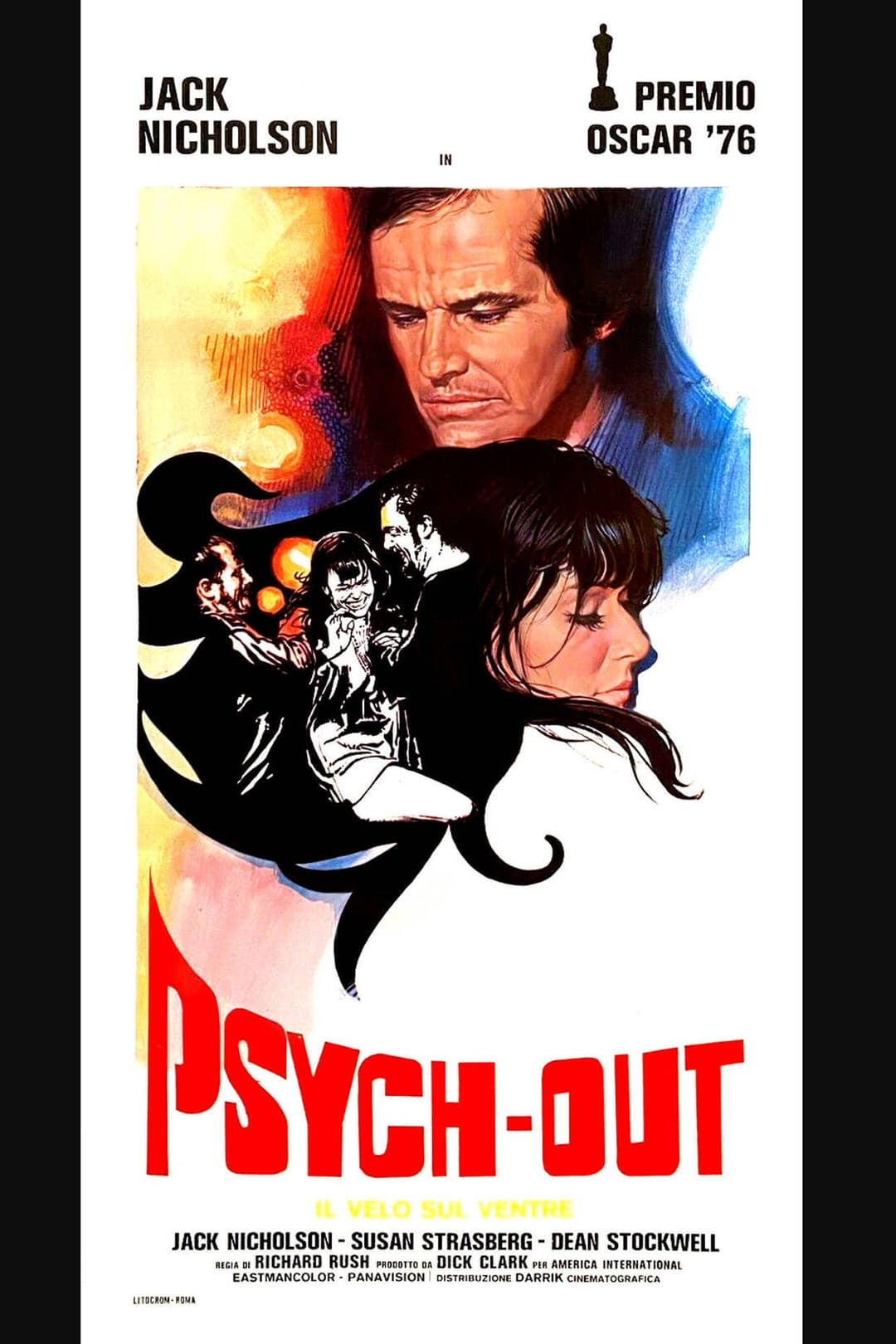 Poster di Psych-out - Il velo sul ventre