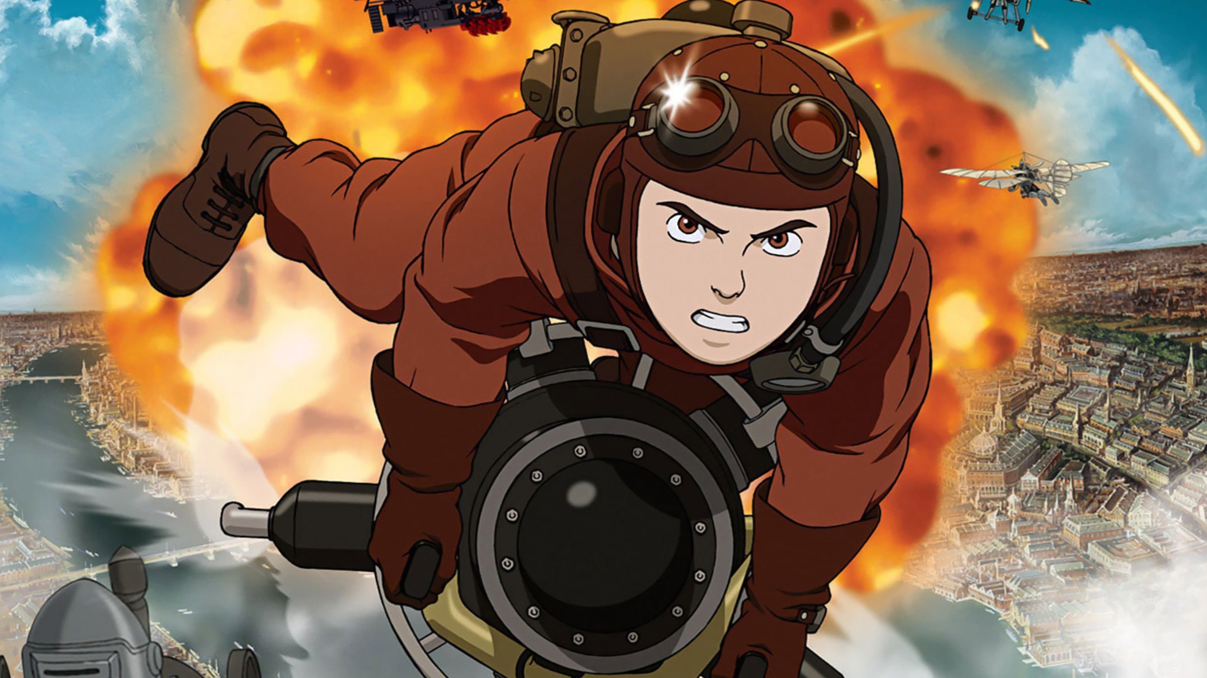 Steamboy - immagine