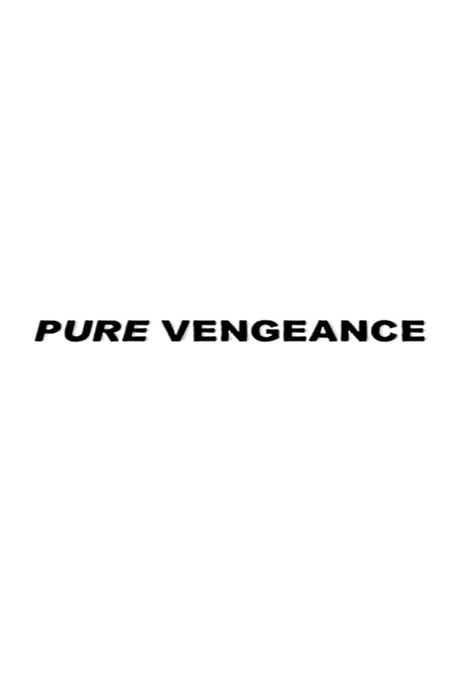 Poster di Pure Vengeance