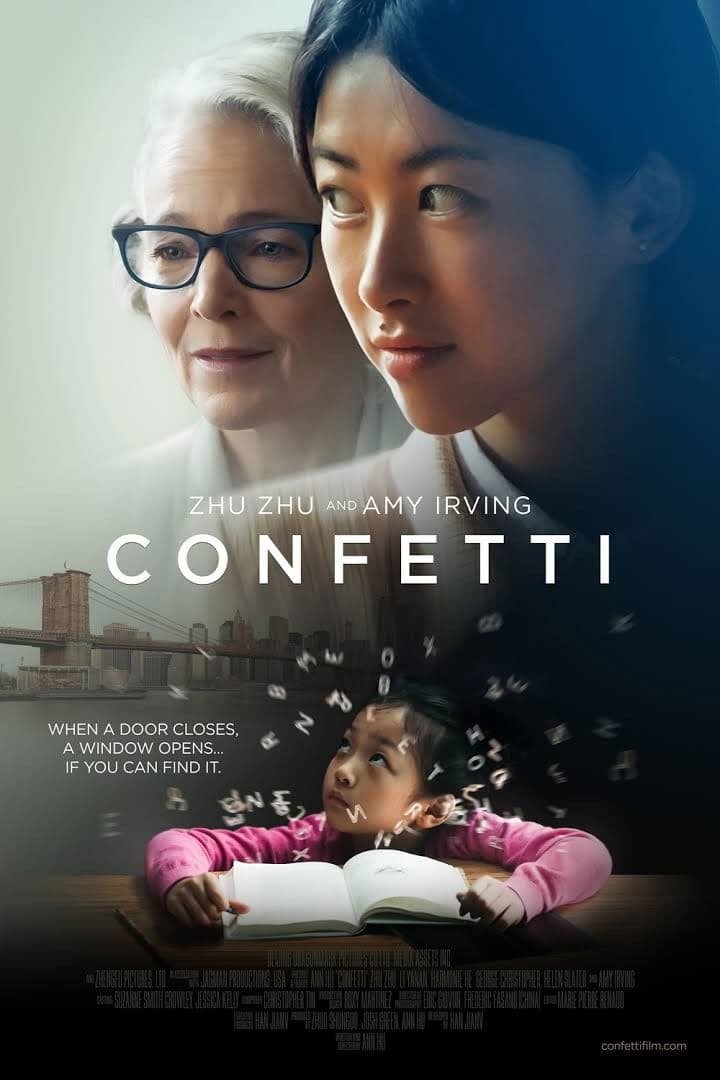Poster di Confetti