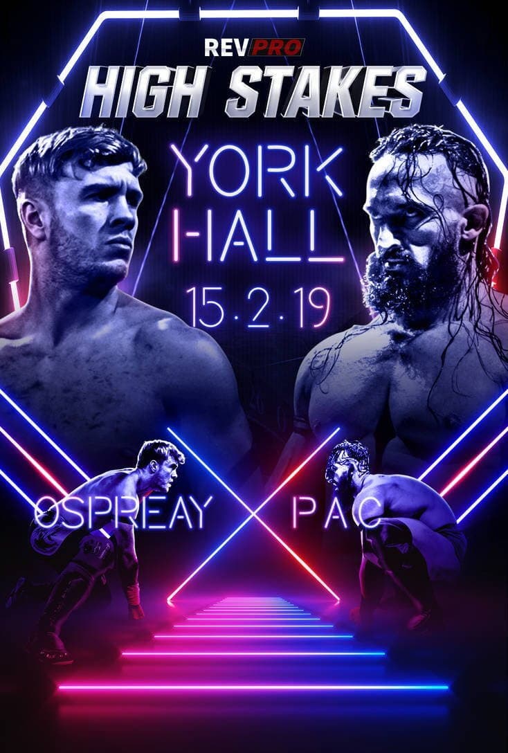 Poster di RevPro High Stakes 2019