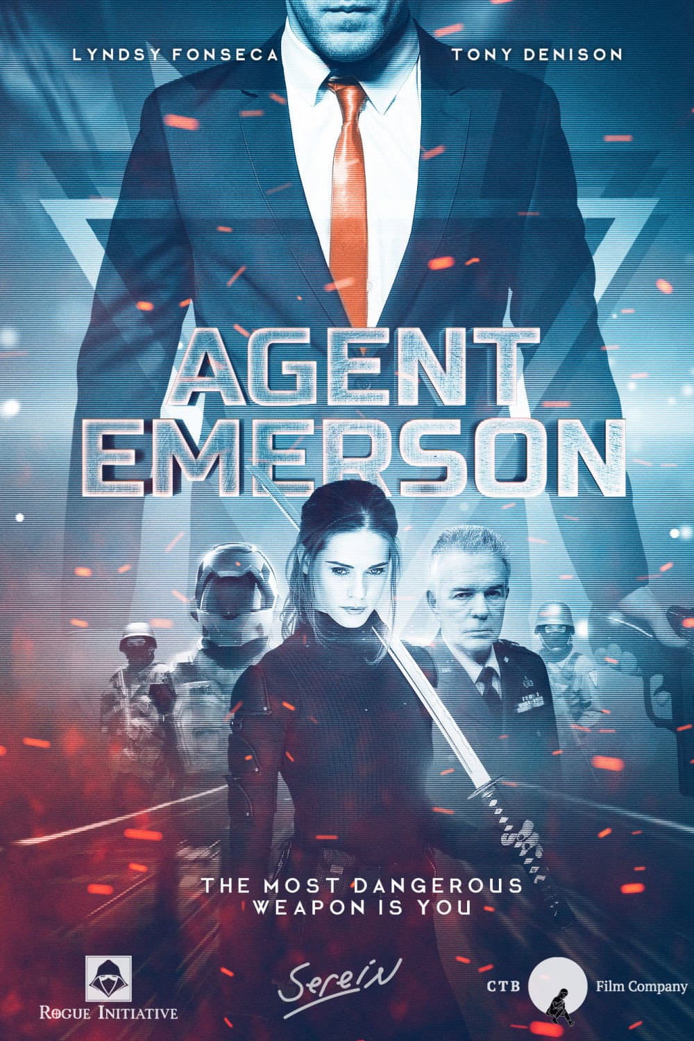 Poster di Agent Emerson