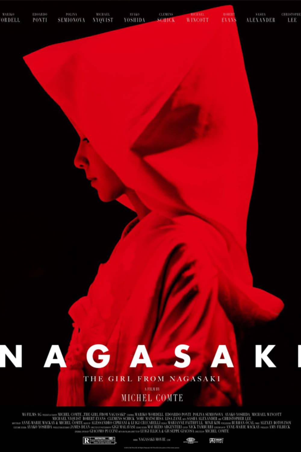 Poster di The Girl from Nagasaki