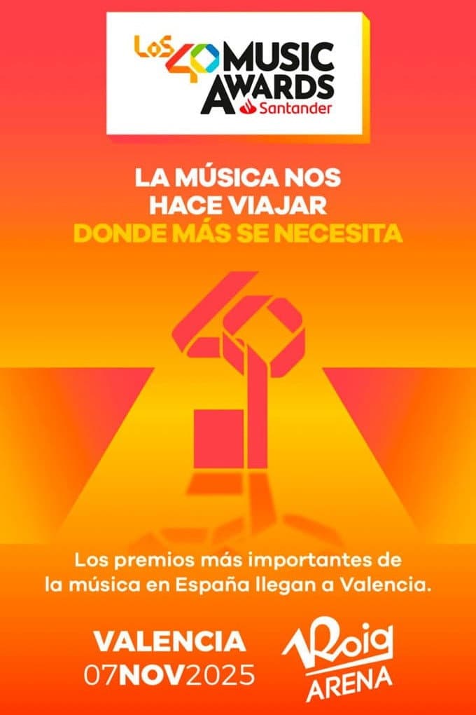 Poster di LOS40 Music Awards