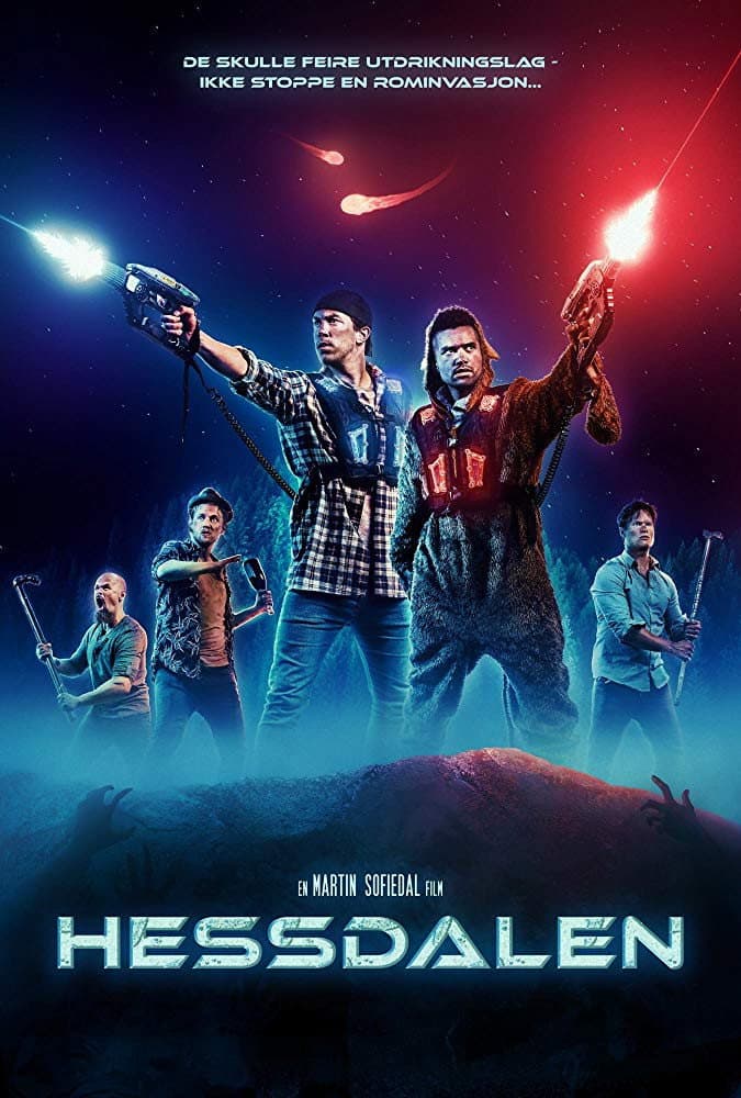 Poster di Blasted - In due contro gli alieni