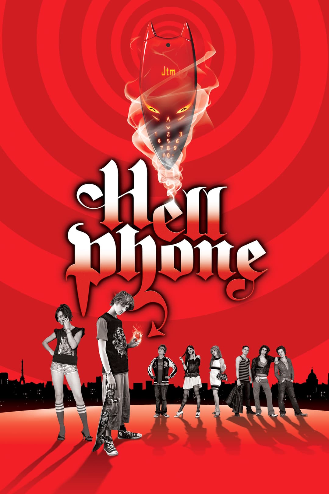 Poster di Hellphone