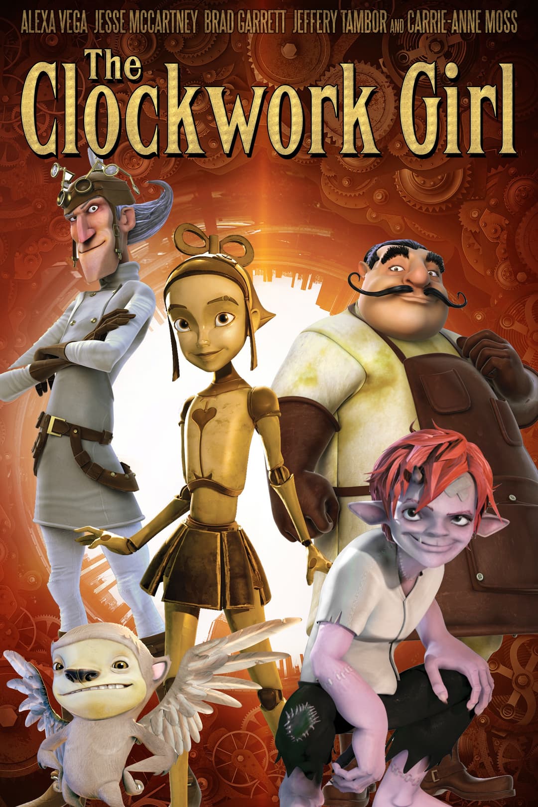 Poster di The Clockwork Girl