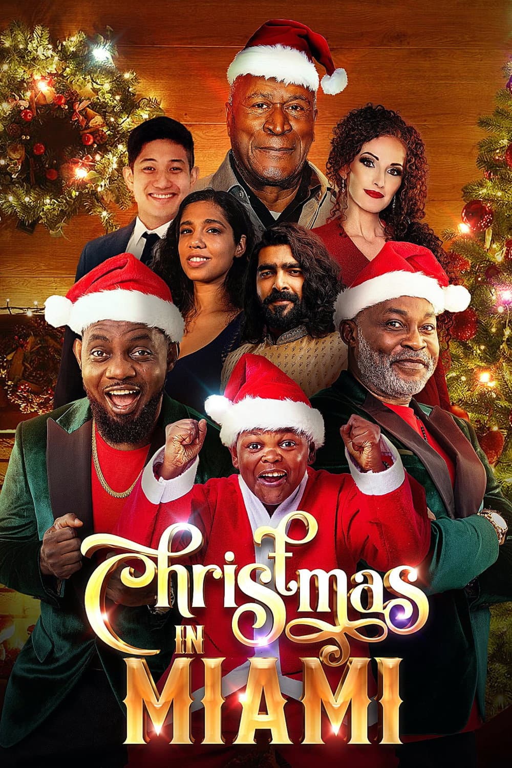 Poster di Christmas in Miami