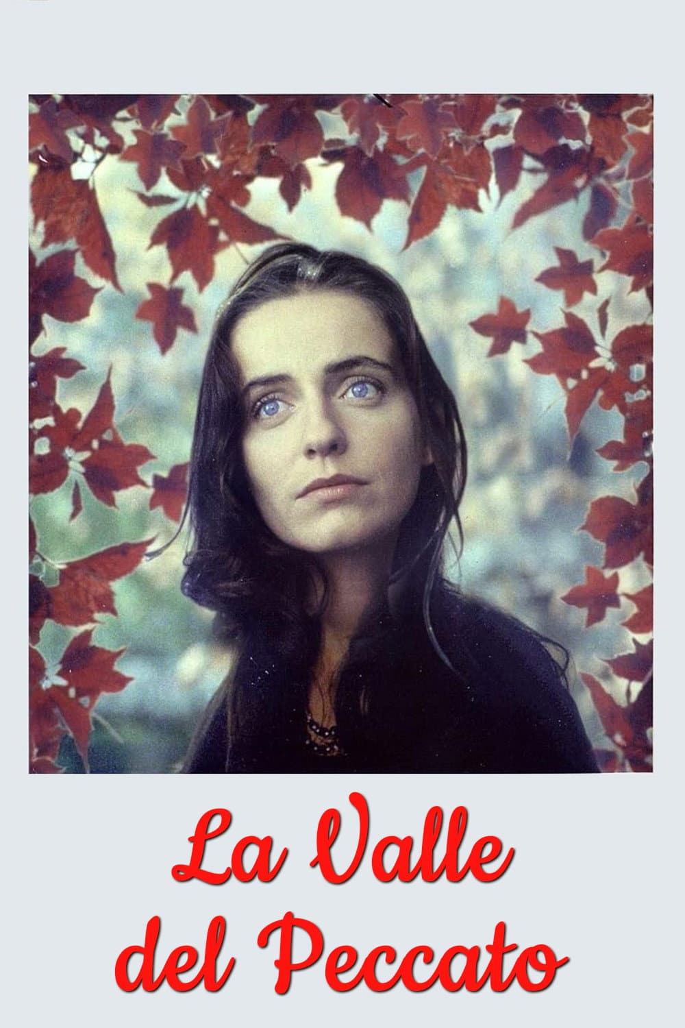 Poster di La valle del peccato